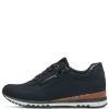 Marco Tozzi Sneaker Wechselfußbett Kork blau S23 2-23781-41