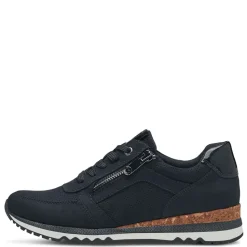 Marco Tozzi Sneaker Wechselfußbett Kork blau S23 2-23781-41