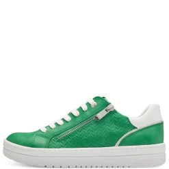 Marco Tozzi Sneaker Wechselfußbett grün S14 2-23718-42
