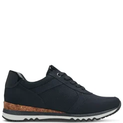 Marco Tozzi Sneaker Wechselfußbett Kork blau S23 2-23781-41