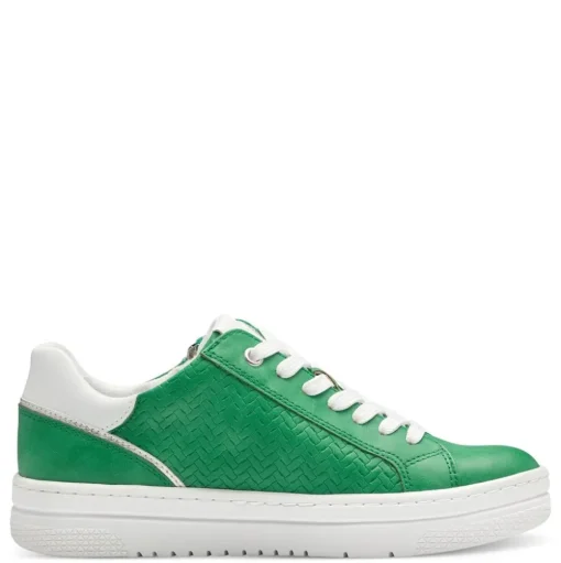 Marco Tozzi Sneaker Wechselfußbett grün S14 2-23718-42