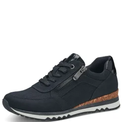 Marco Tozzi Sneaker Wechselfußbett Kork blau S23 2-23781-41
