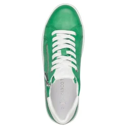 Marco Tozzi Sneaker Wechselfußbett grün S14 2-23718-42