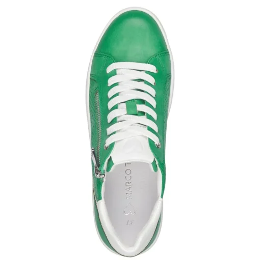 Marco Tozzi Sneaker Wechselfußbett grün S14 2-23718-42