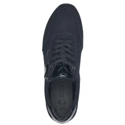 Marco Tozzi Sneaker Wechselfußbett Kork blau S23 2-23781-41