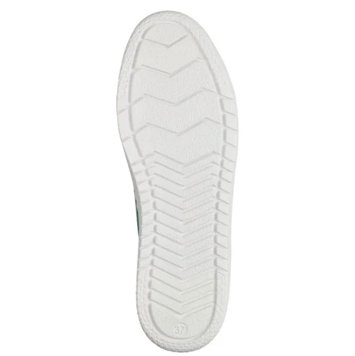 Marco Tozzi Sneaker Wechselfußbett grün S14 2-23718-42