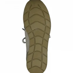 Marco Tozzi Sneaker weiß grün Reißverschluss 2-2-23732-28