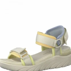 Marco Tozzi sportive Sandale Farbmix Klettverschluss 2-2-28542-28