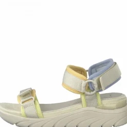 Marco Tozzi sportive Sandale Farbmix Klettverschluss 2-2-28542-28