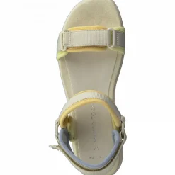 Marco Tozzi sportive Sandale Farbmix Klettverschluss 2-2-28542-28