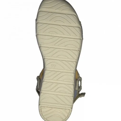 Marco Tozzi sportive Sandale Farbmix Klettverschluss 2-2-28542-28
