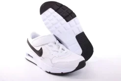 Nike AIR MAX SC (PSV) Kinder Sneaker WHITE/ BLACK-WHI weiß S12 CZ5356