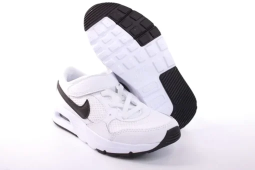 Nike AIR MAX SC (PSV) Kinder Sneaker WHITE/ BLACK-WHI weiß S12 CZ5356
