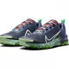 Nike Kiger 9 Trailrunningschuhe DR2693 blau grün