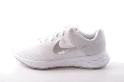 Nike W REVOLUTION 6NN Damen Sneaker BLACK/ WHITE WHITE/ METALLIC schwarz weiß S12 DC3729