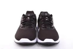 Nike W REVOLUTION 6NN Damen Sneaker BLACK/ WHITE WHITE/ METALLIC schwarz weiß S12 DC3729