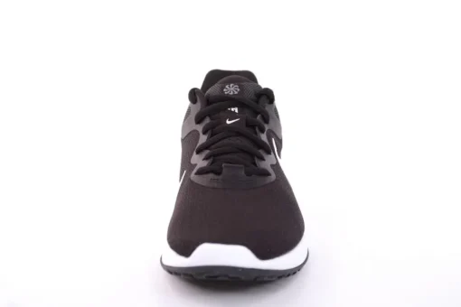 Nike W REVOLUTION 6NN Damen Sneaker BLACK/ WHITE WHITE/ METALLIC schwarz weiß S12 DC3729