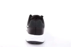 Nike W REVOLUTION 6NN Damen Sneaker BLACK/ WHITE WHITE/ METALLIC schwarz weiß S12 DC3729