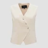 OPUS Anzugweste WANTIA Slim aus feinem Cord S24 1030235282275