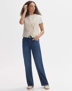 OPUS Anzugweste WANTIA Slim aus feinem Cord S24 1030235282275