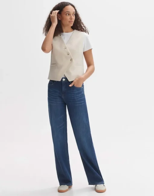 OPUS Anzugweste WANTIA Slim aus feinem Cord S24 1030235282275