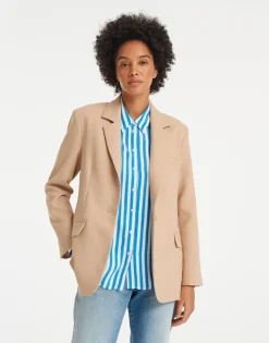 OPUS Blazer Jonola beige S22 10128310974148