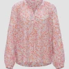 OPUS Bluse FAISY DAYLIGHT Loose aus Viskose Mix llila S14 10163312061242