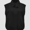 OPUS Bomberweste WANDRI Oversize aus Viskose Mix S24 10302812401274