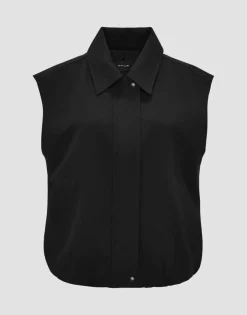 OPUS Bomberweste WANDRI Oversize aus Viskose Mix S24 10302812401274