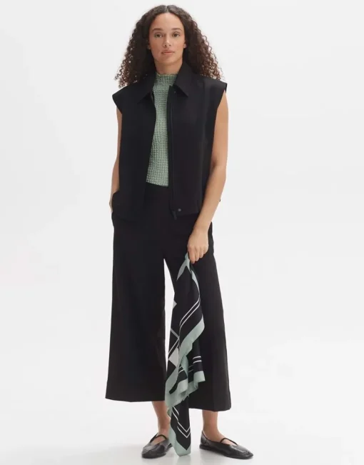 OPUS Bomberweste WANDRI Oversize aus Viskose Mix S24 10302812401274