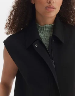 OPUS Bomberweste WANDRI Oversize aus Viskose Mix S24 10302812401274