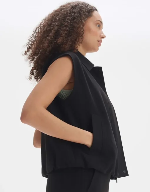 OPUS Bomberweste WANDRI Oversize aus Viskose Mix S24 10302812401274