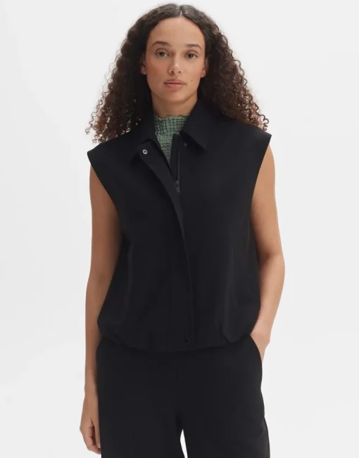 OPUS Bomberweste WANDRI Oversize aus Viskose Mix S24 10302812401274