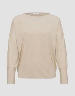 Opus Boxy Shirt Sedermi beige S23 1023819454228