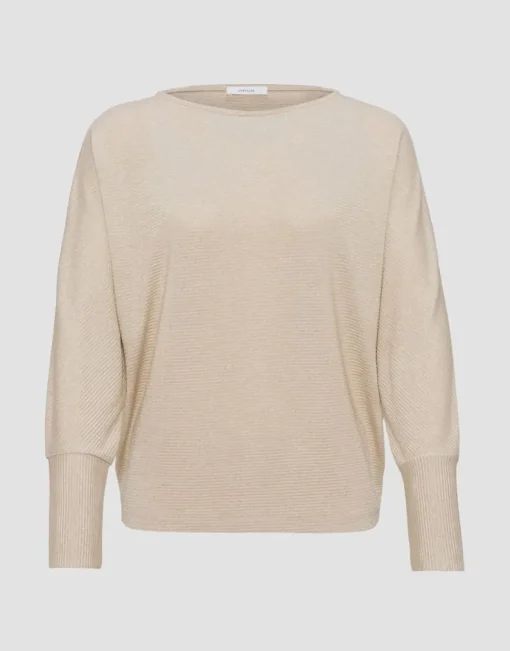 Opus Boxy Shirt Sedermi beige S23 1023819454228