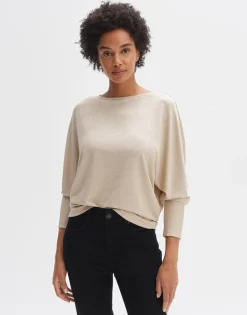 Opus Boxy Shirt Sedermi beige S23 1023819454228