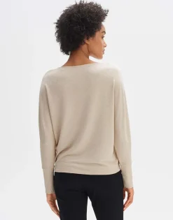 Opus Boxy Shirt Sedermi beige S23 1023819454228