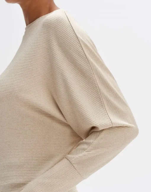 Opus Boxy Shirt Sedermi beige S23 1023819454228