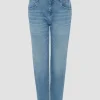 OPUS Carrot Jeans Loryn iced blau S23 10220611097220