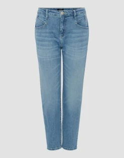 OPUS Carrot Jeans Loryn iced blau S23 10220611097220
