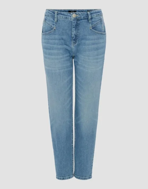 OPUS Carrot Jeans Loryn iced blau S23 10220611097220