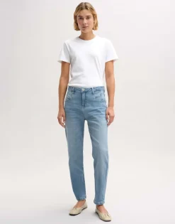 OPUS Carrot Jeans Loryn iced blau S23 10220611097220