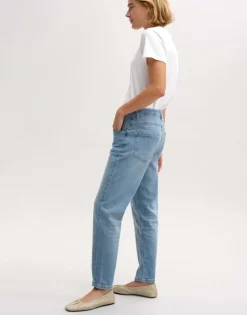 OPUS Carrot Jeans Loryn iced blau S23 10220611097220