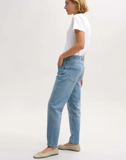OPUS Carrot Jeans Loryn iced blau S23 10220611097220