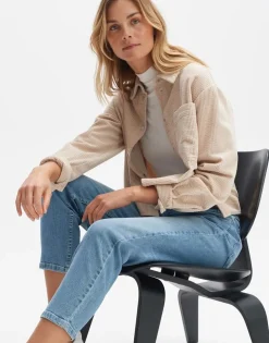 OPUS Carrot Jeans Loryn iced blau S23 10220611097220