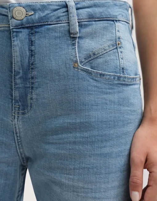 OPUS Carrot Jeans Loryn iced blau S23 10220611097220