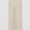 OPUS City Pants MALMA Wide in Melange Optik S24 10324612392275