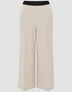 OPUS City Pants MALMA Wide in Melange Optik S24 10324612392275