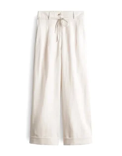 OPUS City Pants MEERI FRENCH Relaxed beige S15 10400013064100
