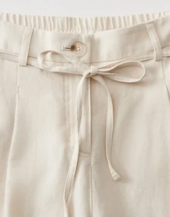 OPUS City Pants MEERI FRENCH Relaxed beige S15 10400013064100